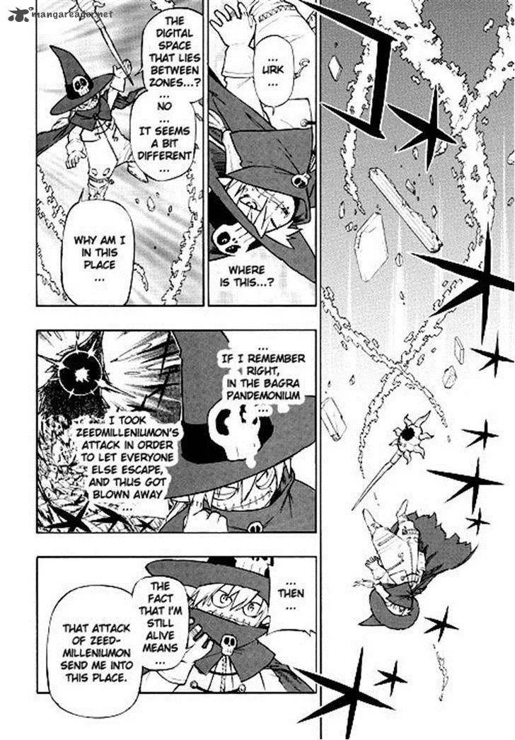Digimon Xros Wars Chapter 22 page 2