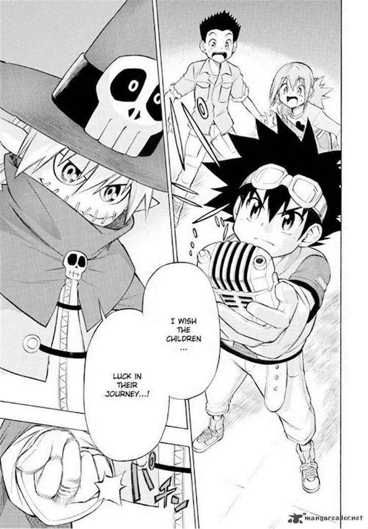 Digimon Xros Wars Chapter 22 page 13
