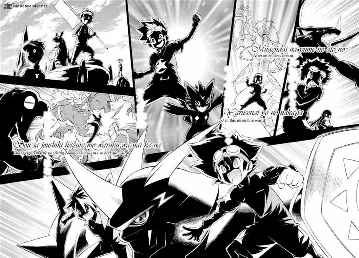 Digimon Xros Wars Chapter 22 page 18