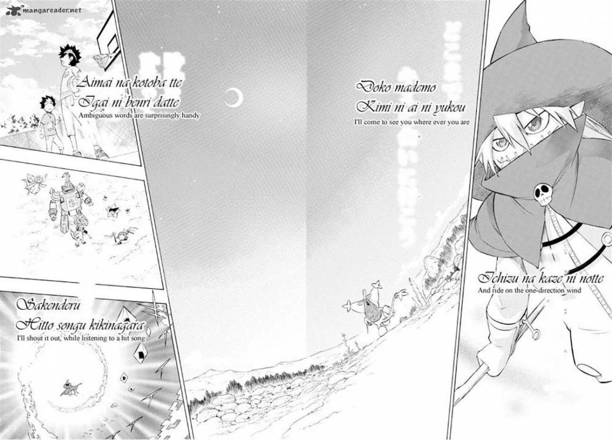 Digimon Xros Wars Chapter 22 page 15