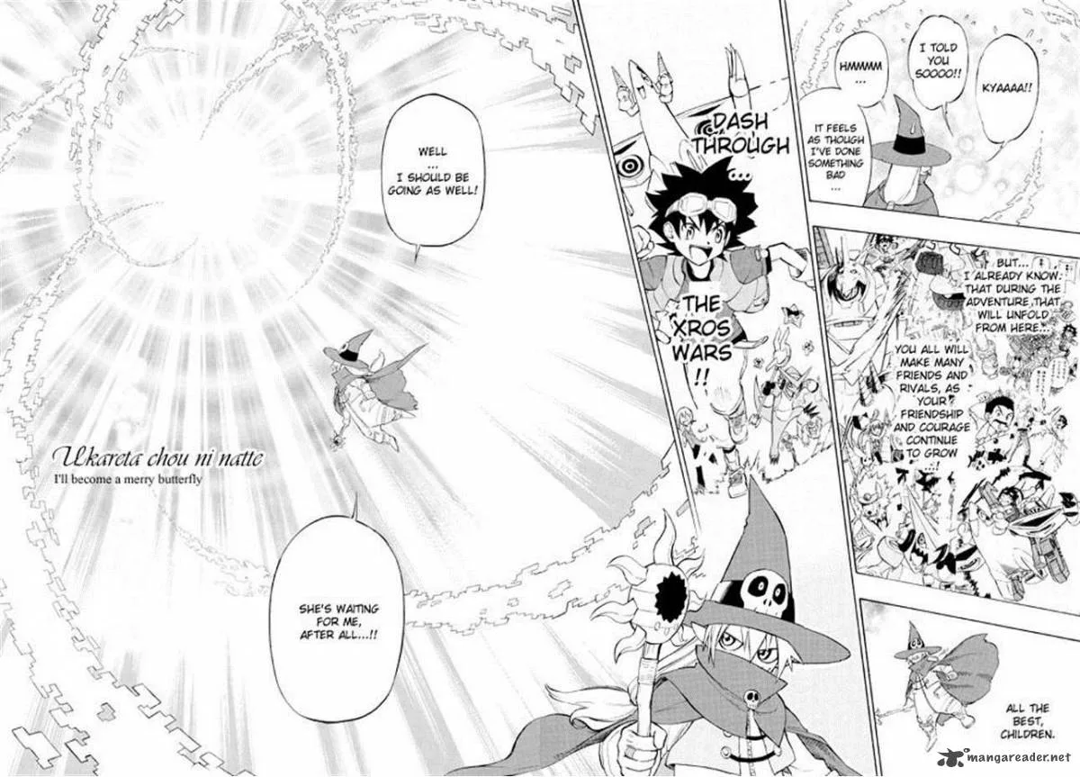 Digimon Xros Wars Chapter 22 page 14