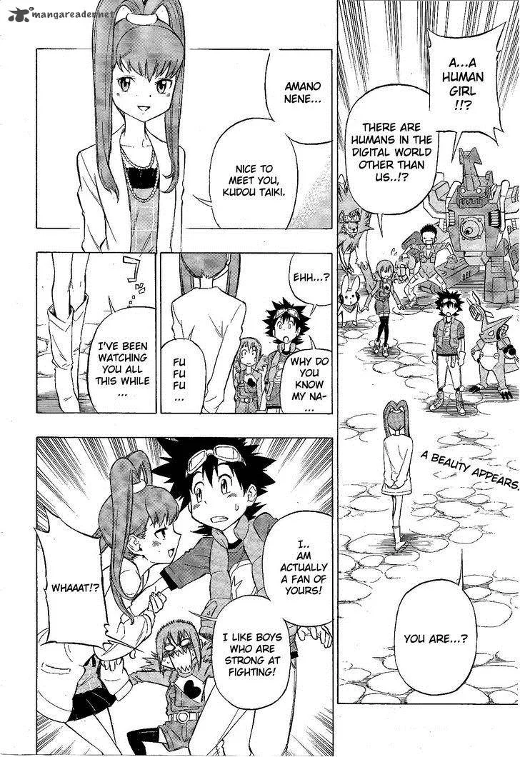 Digimon Xros Wars Chapter 3 page 3