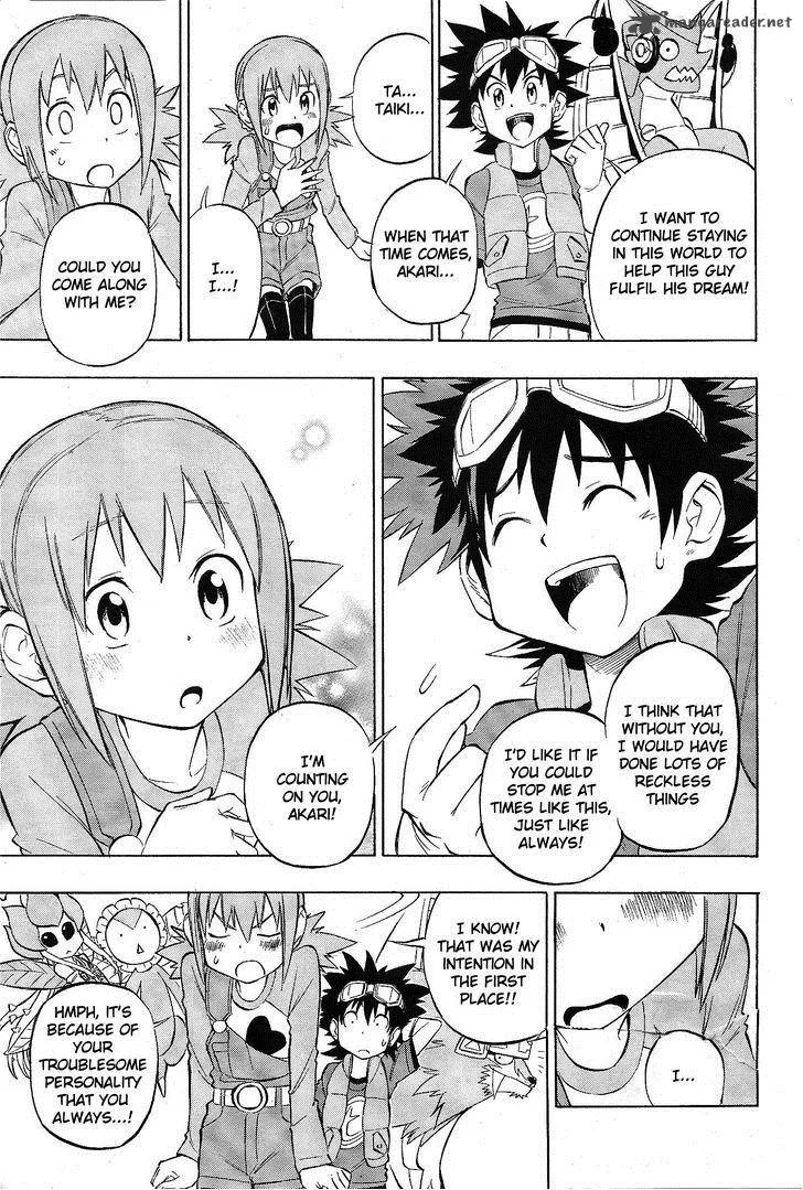 Digimon Xros Wars Chapter 3 page 12