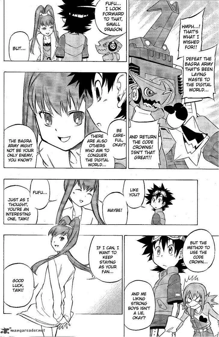 Digimon Xros Wars Chapter 3 page 7