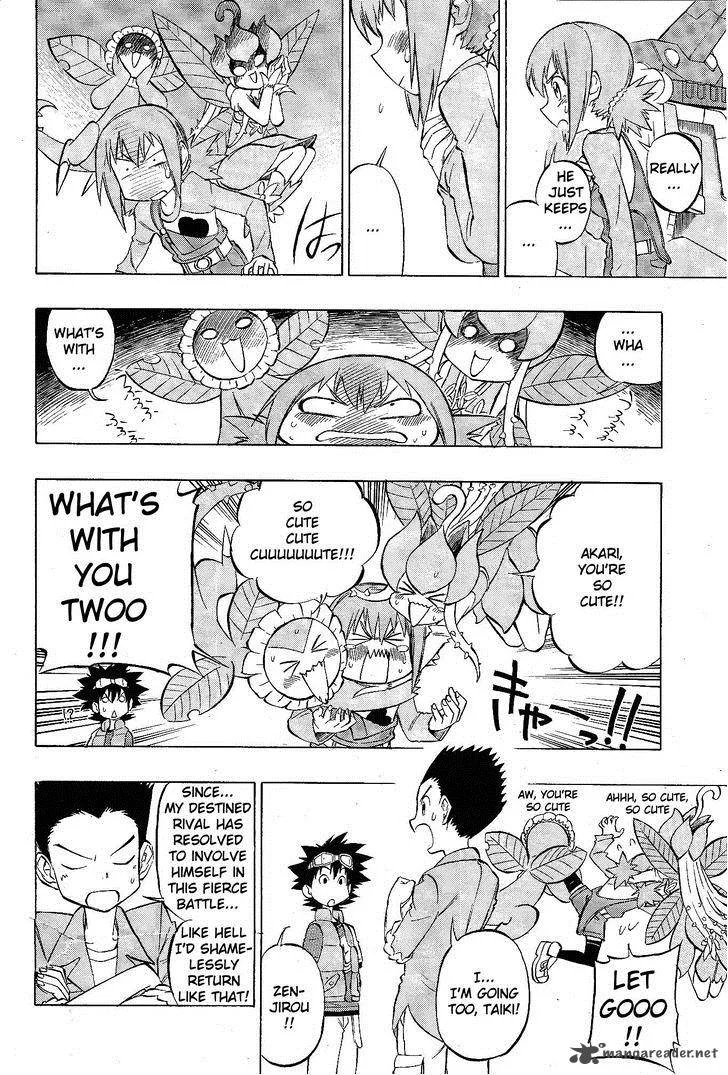 Digimon Xros Wars Chapter 3 page 13