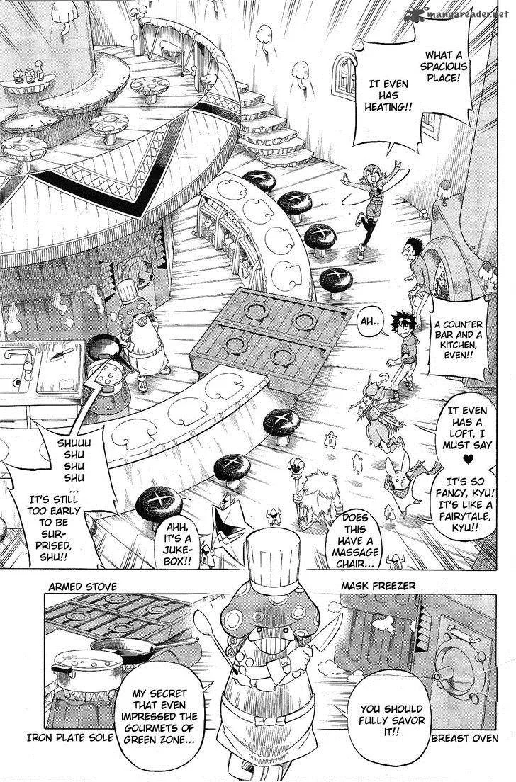 Digimon Xros Wars Chapter 3 page 17