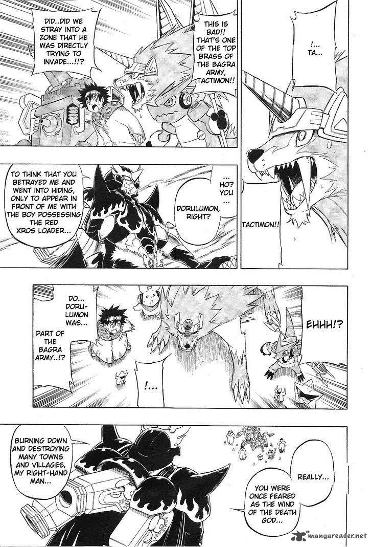 Digimon Xros Wars Chapter 3 page 23