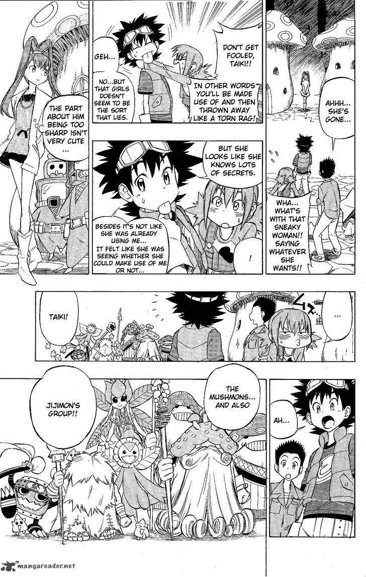 Digimon Xros Wars Chapter 3 page 8