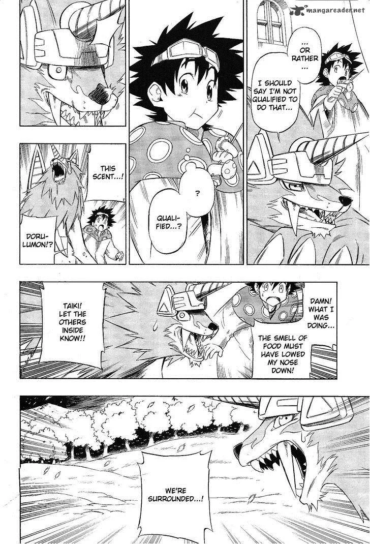 Digimon Xros Wars Chapter 3 page 20