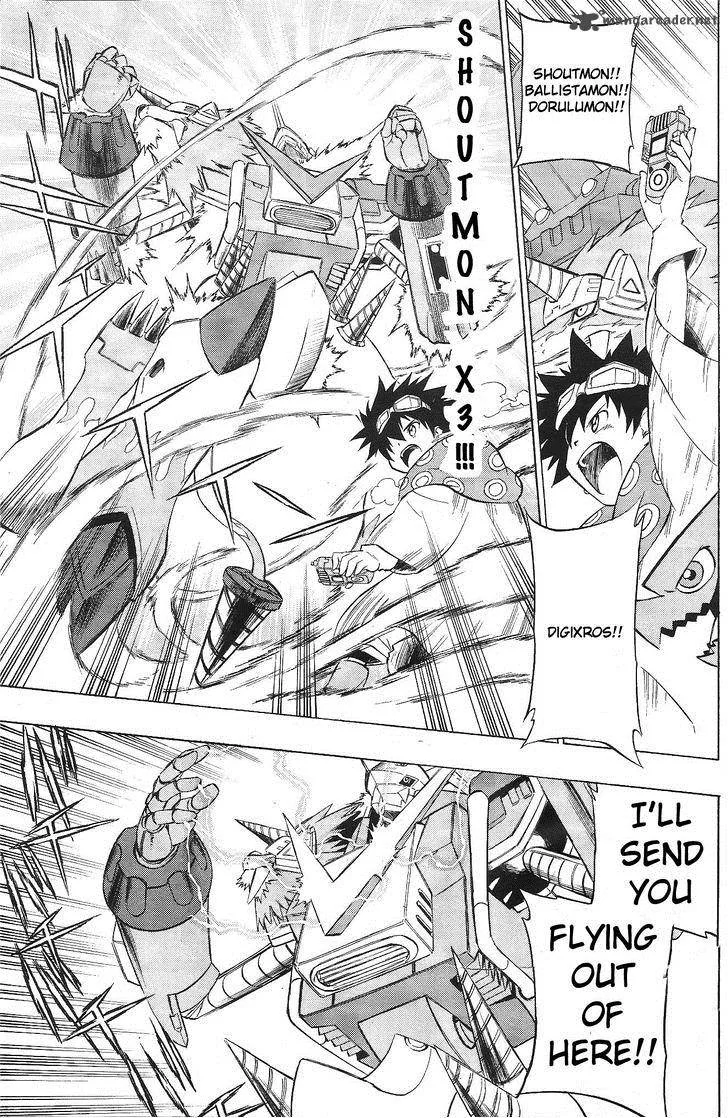Digimon Xros Wars Chapter 3 page 25