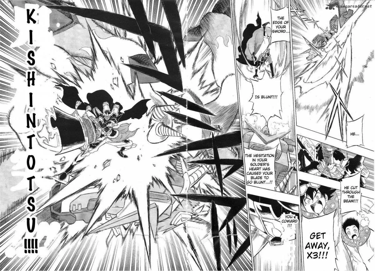 Digimon Xros Wars Chapter 3 page 28