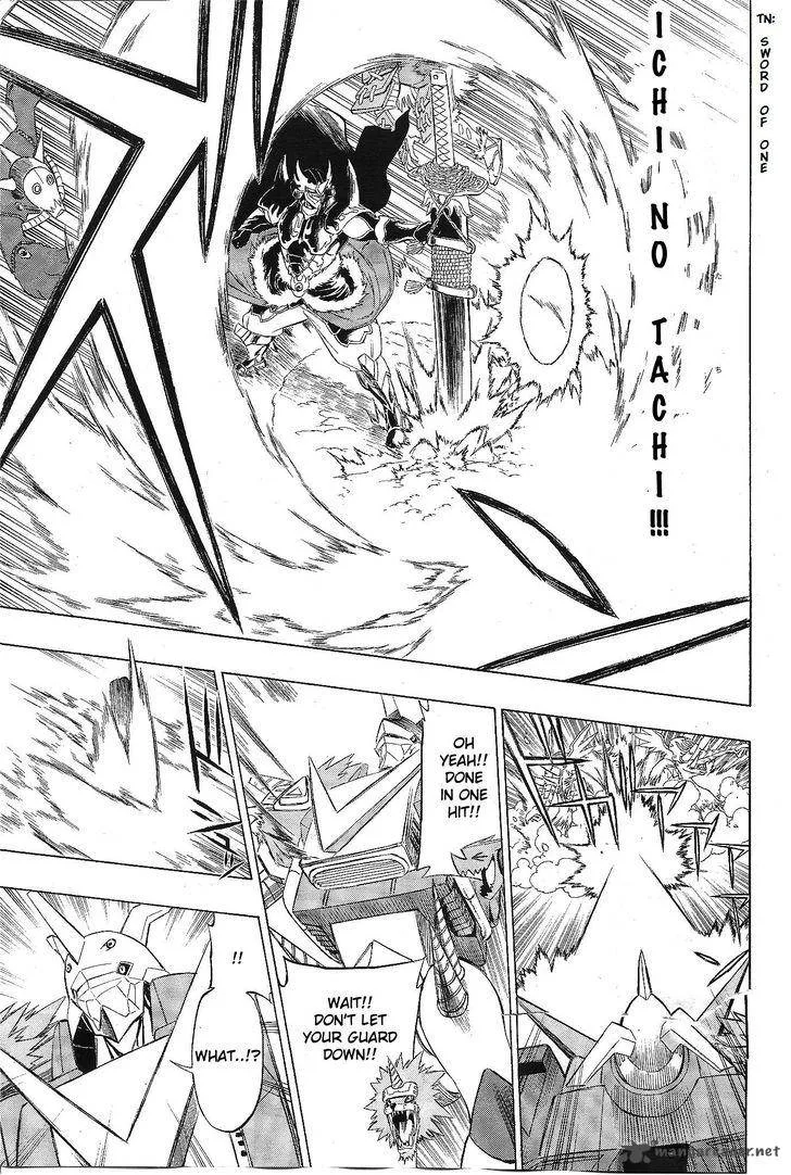 Digimon Xros Wars Chapter 3 page 27