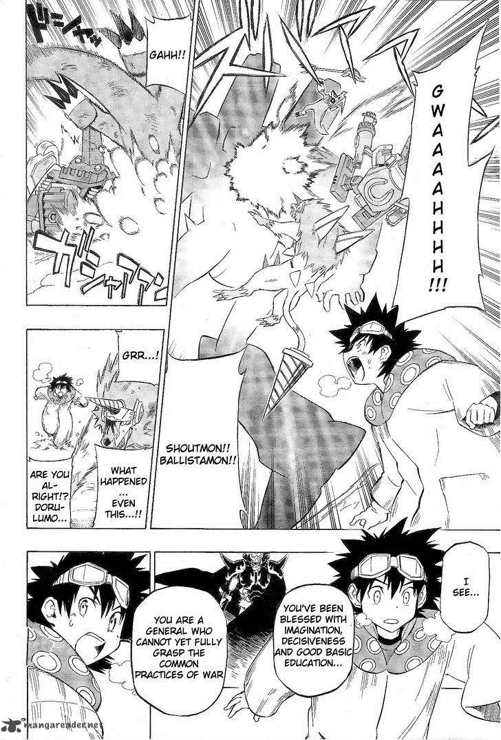 Digimon Xros Wars Chapter 3 page 29