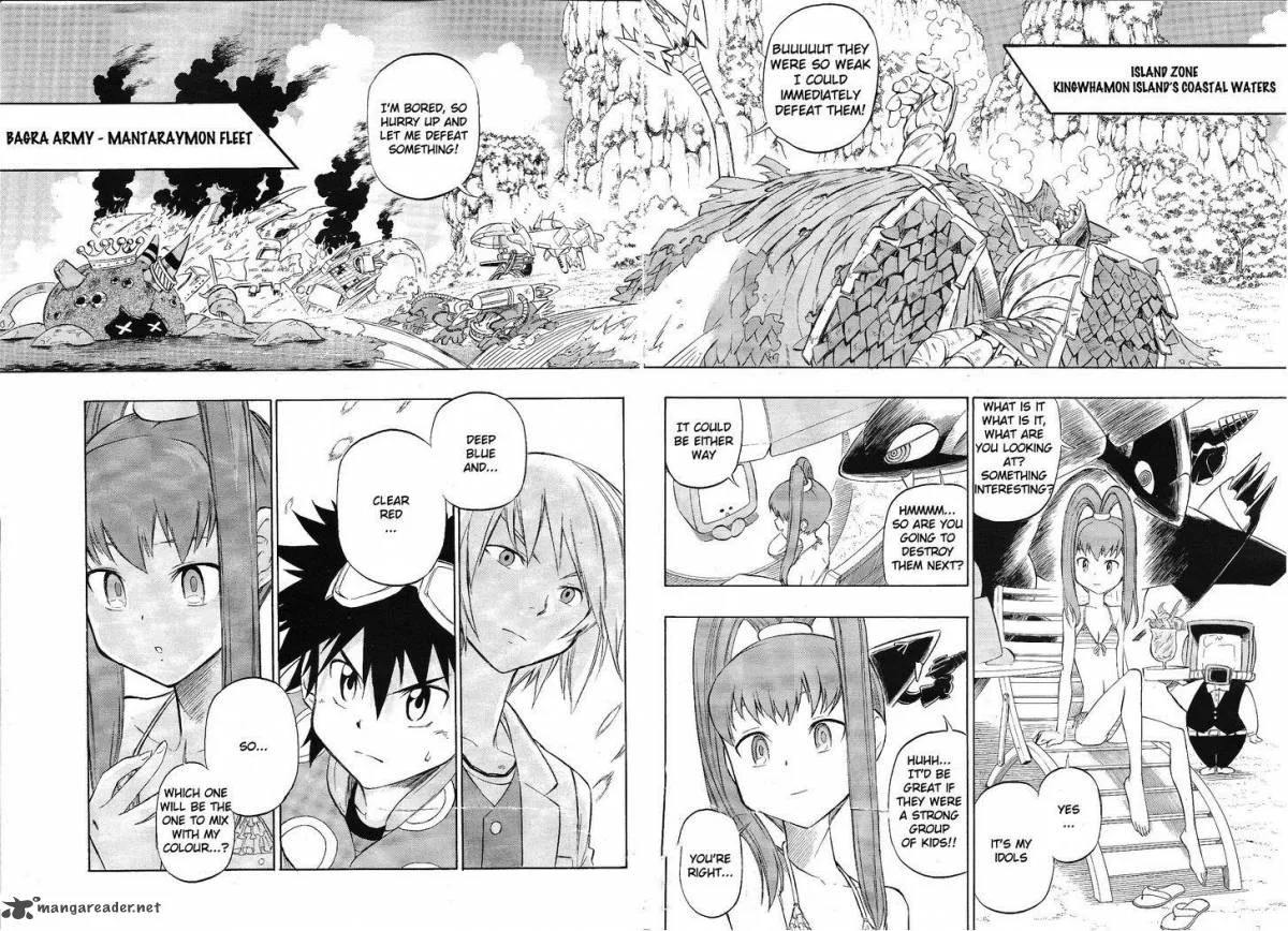 Digimon Xros Wars Chapter 3 page 32