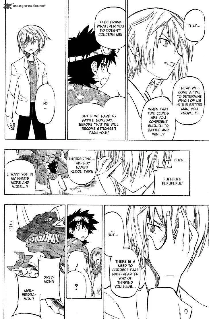 Digimon Xros Wars Chapter 4 page 17