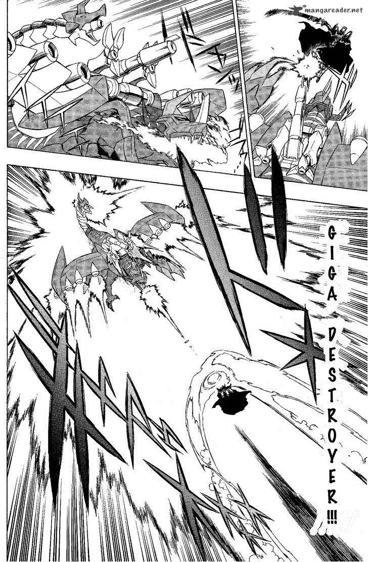 Digimon Xros Wars Chapter 4 page 9