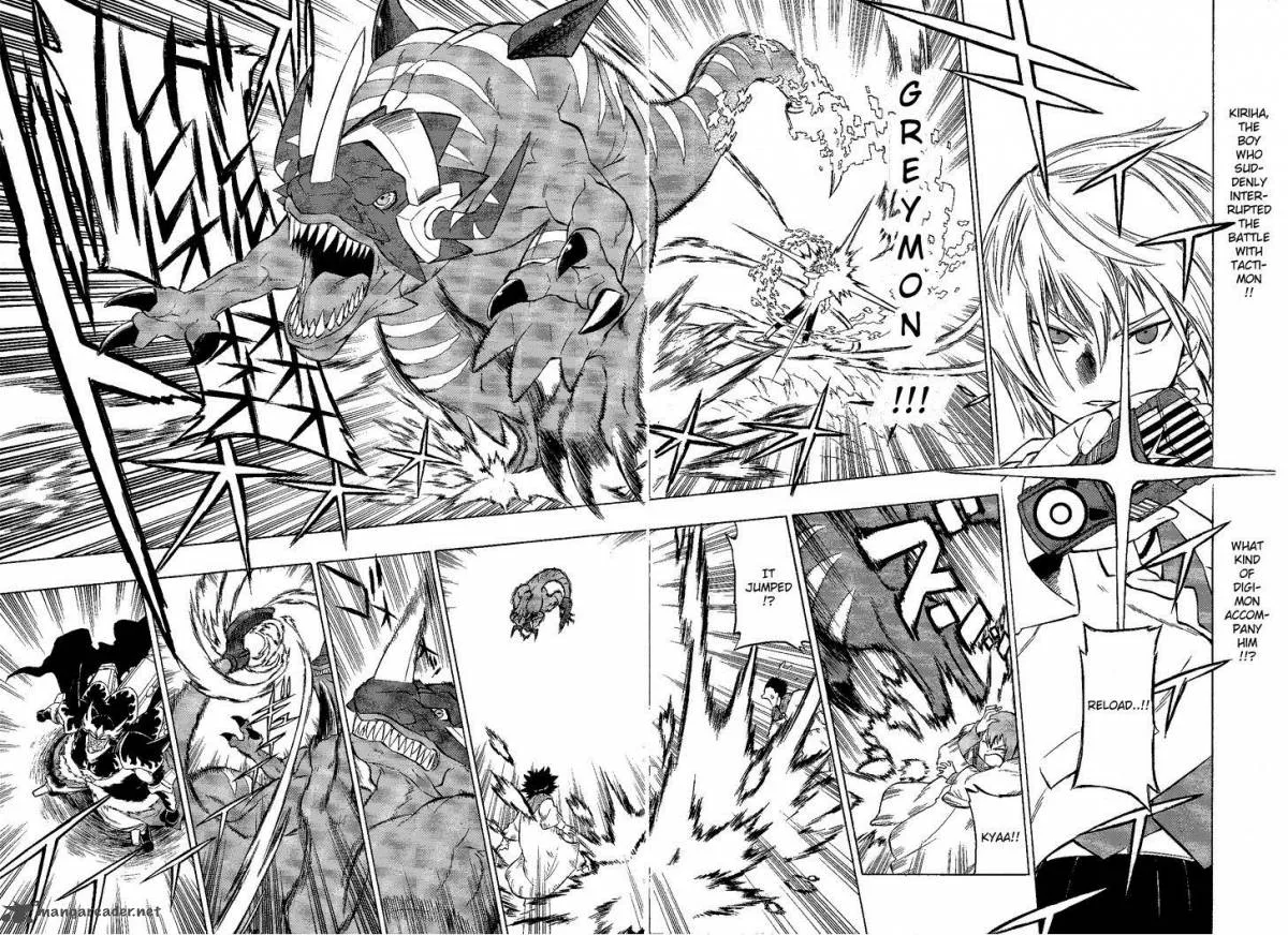Digimon Xros Wars Chapter 4 page 3