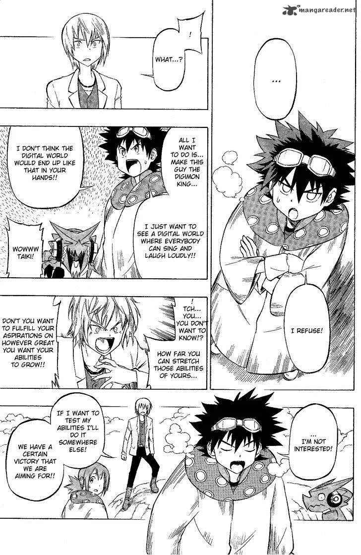 Digimon Xros Wars Chapter 4 page 16