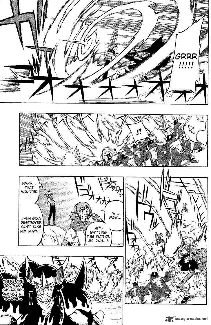Digimon Xros Wars Chapter 4 page 10