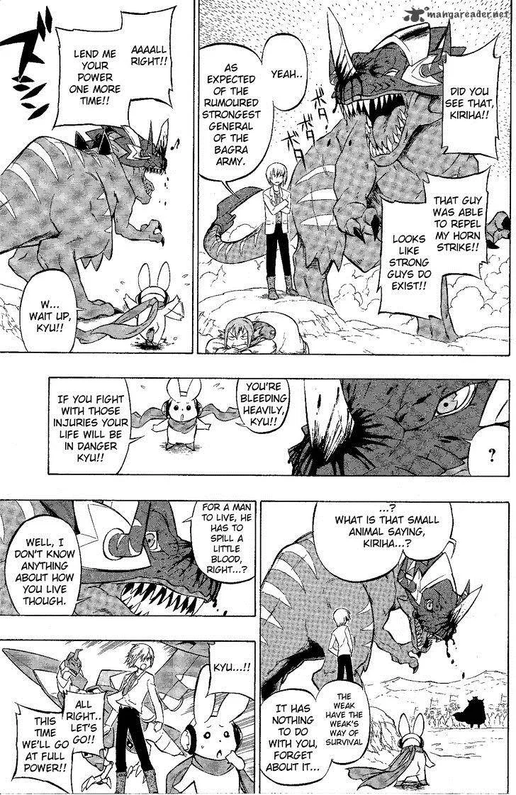 Digimon Xros Wars Chapter 4 page 7