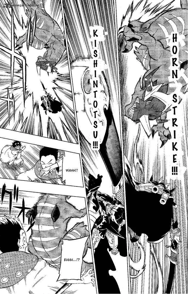 Digimon Xros Wars Chapter 4 page 5