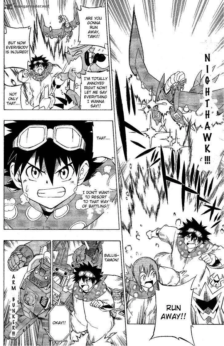 Digimon Xros Wars Chapter 4 page 19