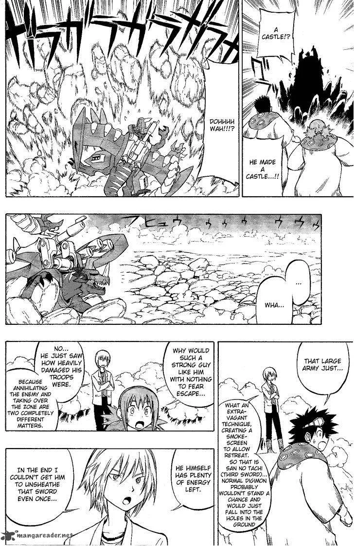 Digimon Xros Wars Chapter 4 page 13