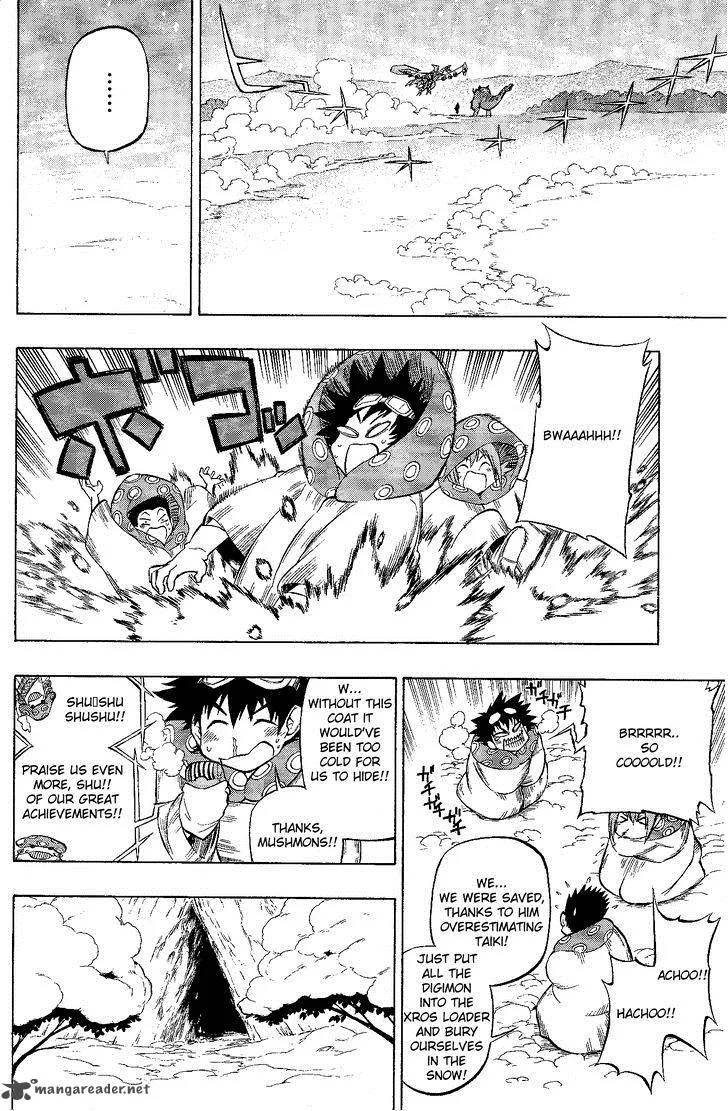 Digimon Xros Wars Chapter 4 page 21
