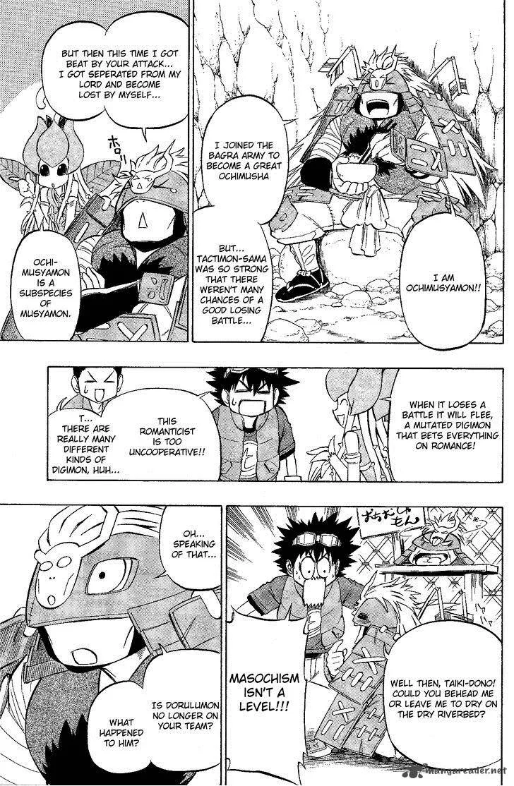 Digimon Xros Wars Chapter 4 page 28