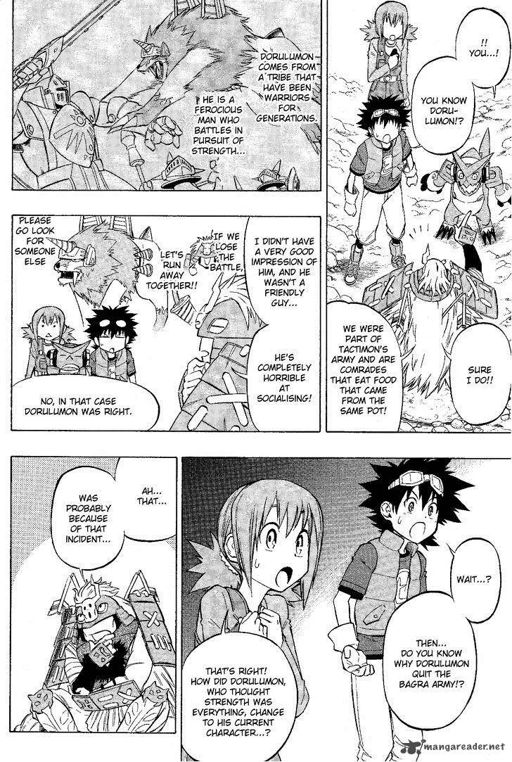 Digimon Xros Wars Chapter 4 page 29