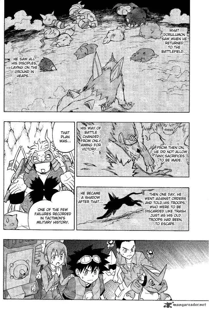 Digimon Xros Wars Chapter 4 page 31