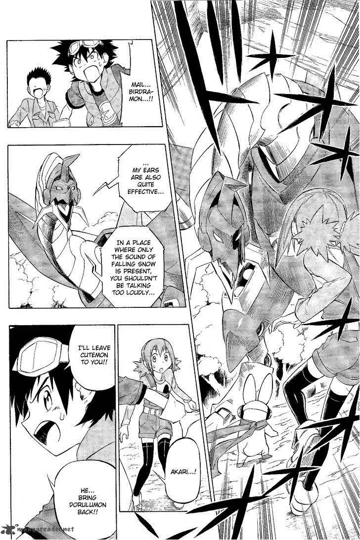 Digimon Xros Wars Chapter 4 page 33