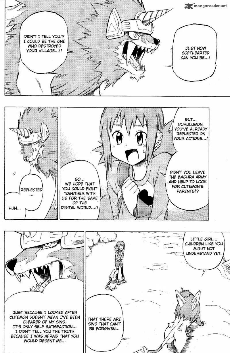 Digimon Xros Wars Chapter 5 page 9