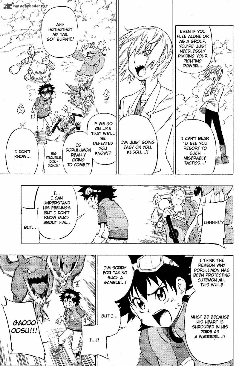 Digimon Xros Wars Chapter 5 page 6