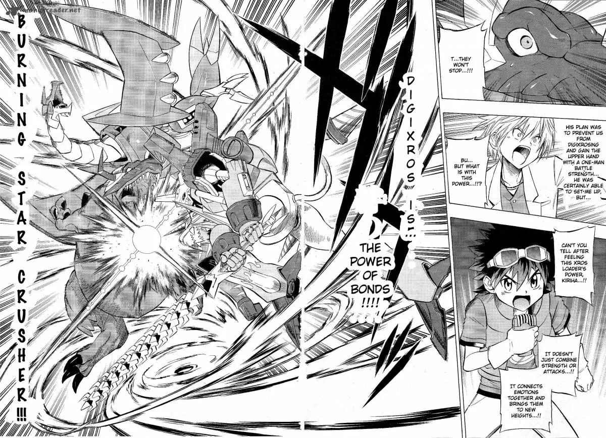 Digimon Xros Wars Chapter 5 page 25