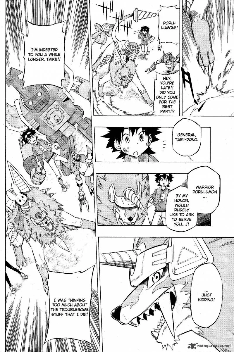 Digimon Xros Wars Chapter 5 page 17