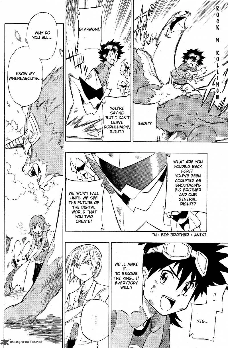 Digimon Xros Wars Chapter 5 page 7