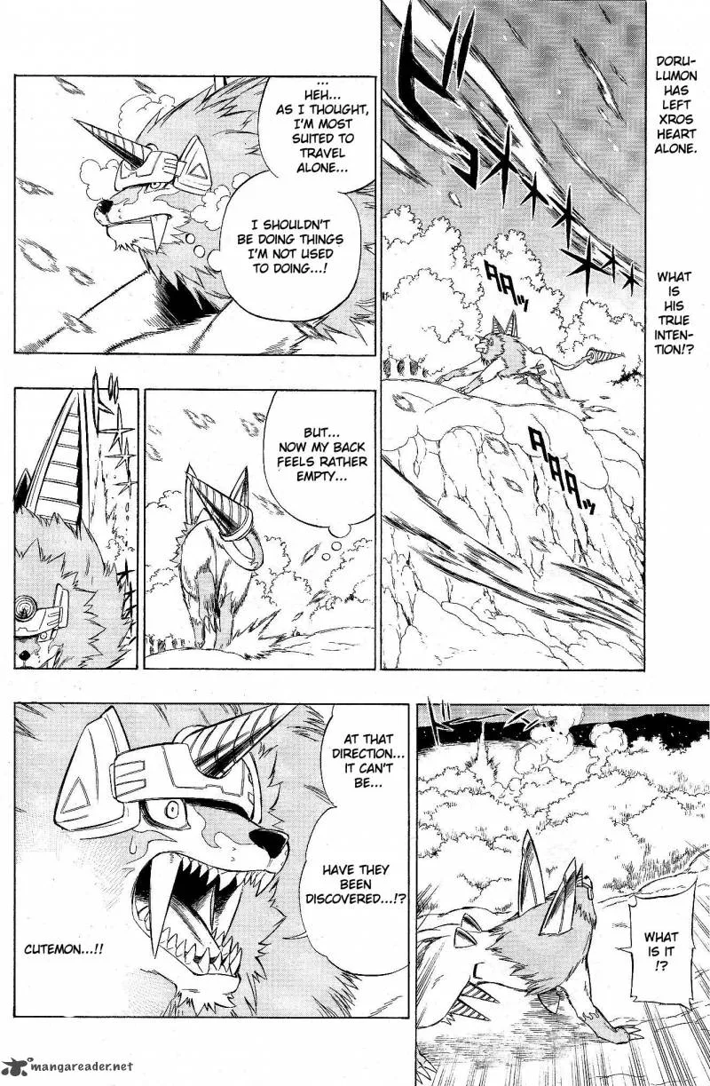 Digimon Xros Wars Chapter 5 page 3