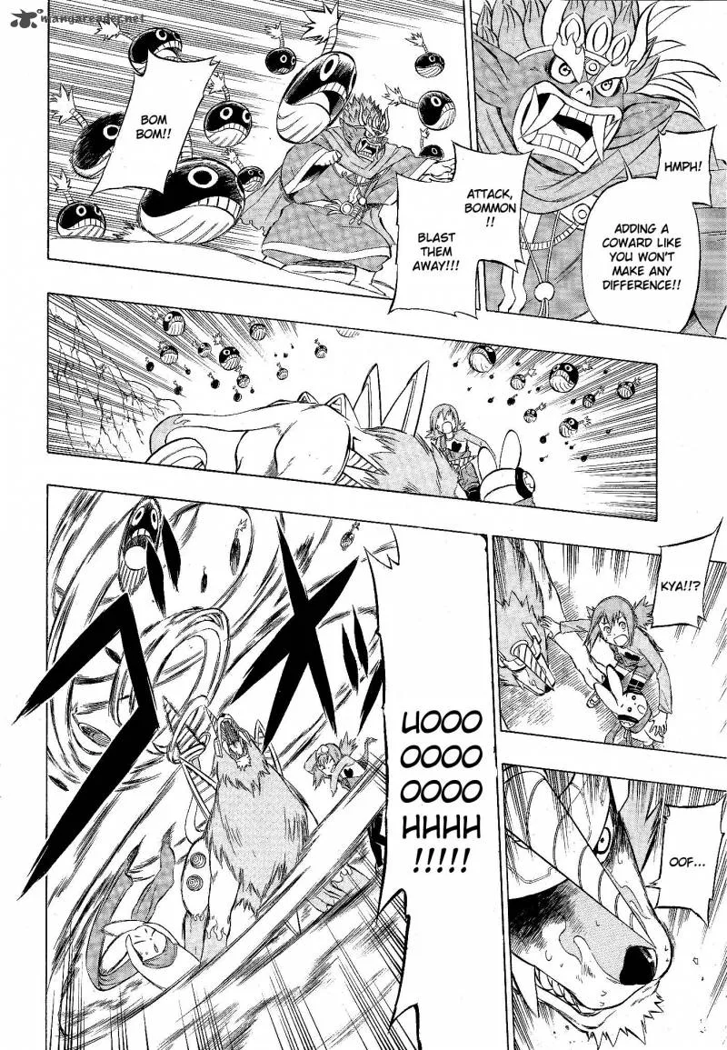 Digimon Xros Wars Chapter 5 page 15