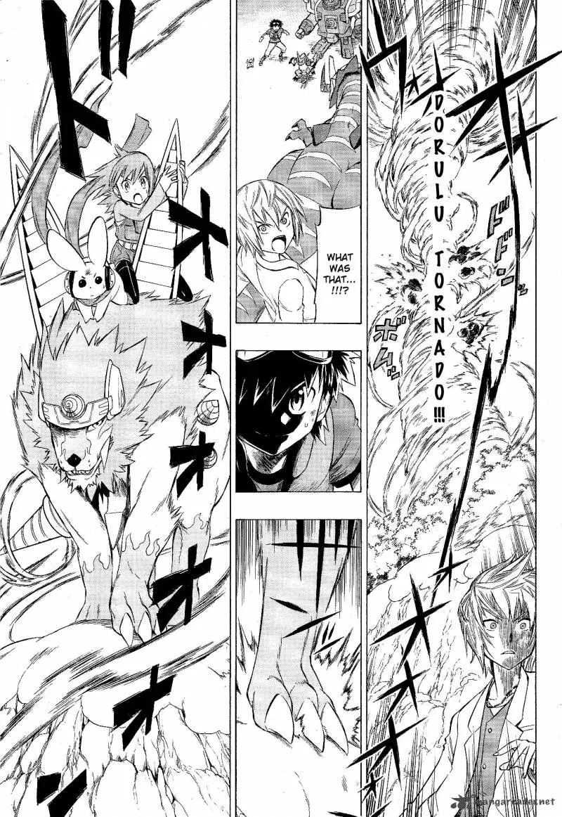 Digimon Xros Wars Chapter 5 page 16