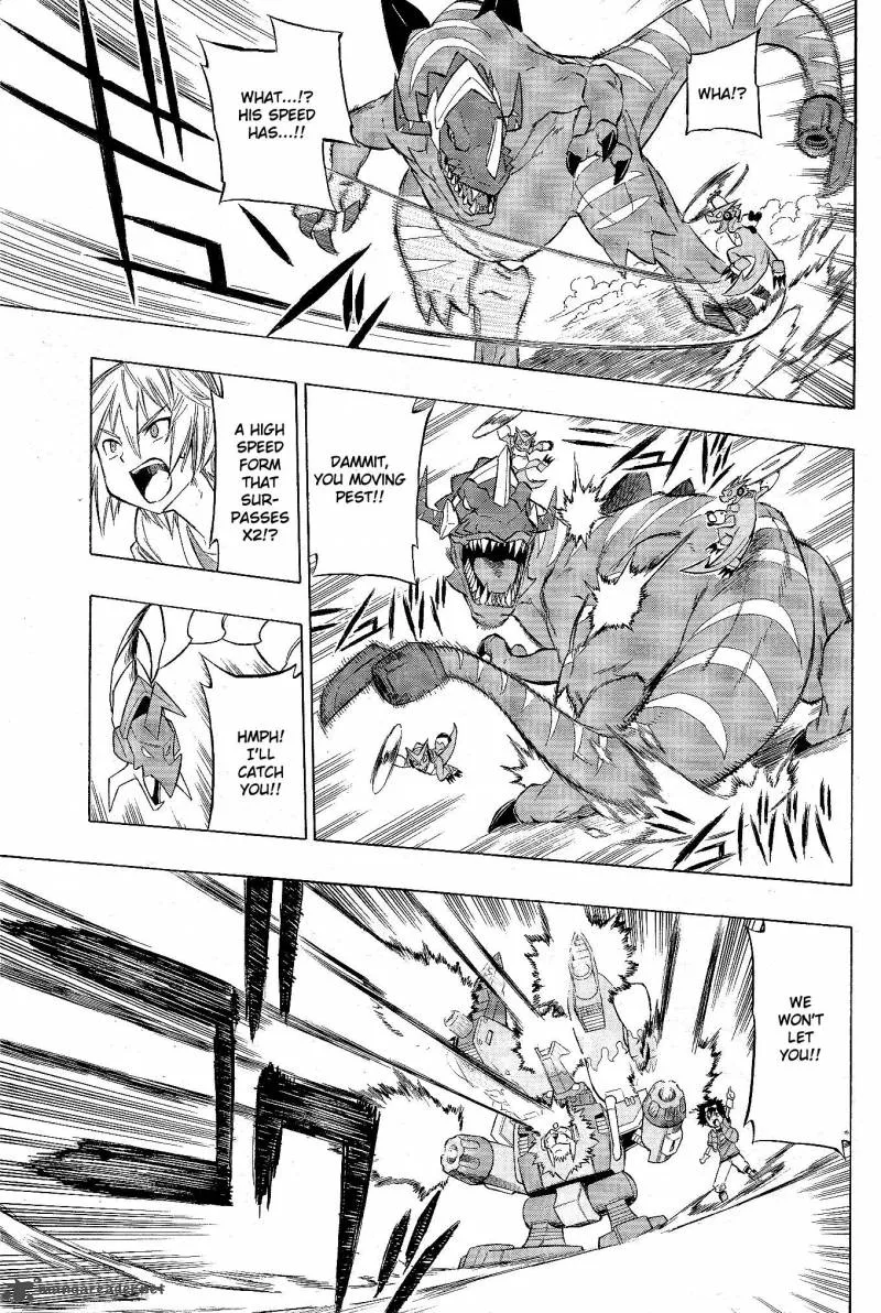 Digimon Xros Wars Chapter 5 page 20