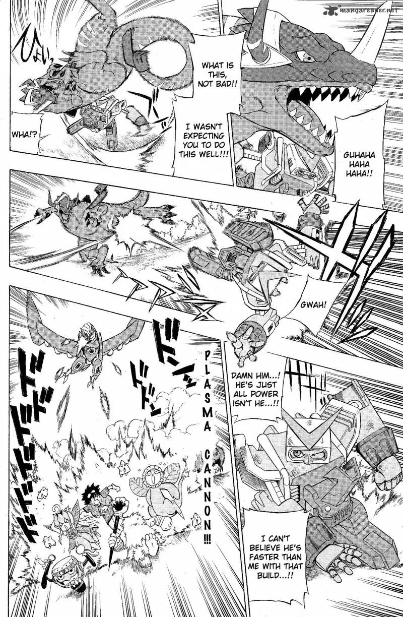 Digimon Xros Wars Chapter 5 page 5