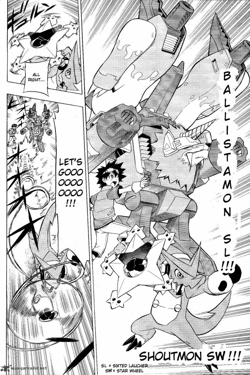 Digimon Xros Wars Chapter 5 page 19