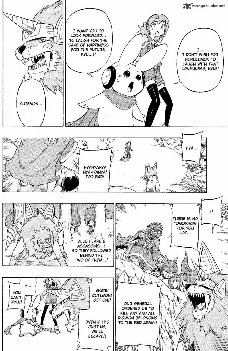 Digimon Xros Wars Chapter 5 page 11