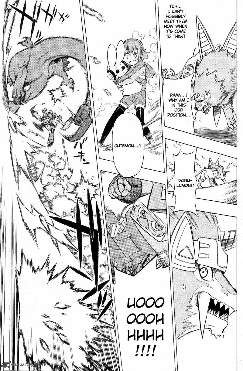 Digimon Xros Wars Chapter 5 page 4