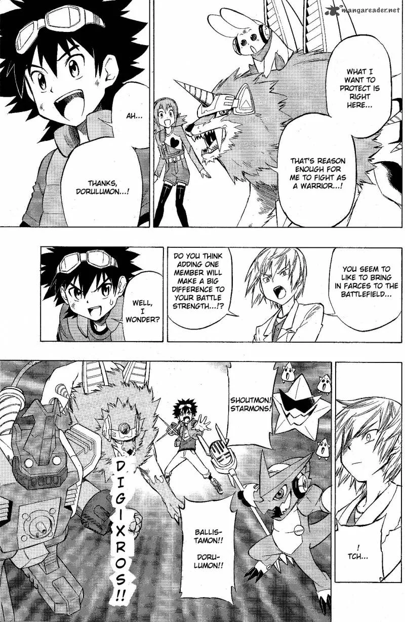 Digimon Xros Wars Chapter 5 page 18