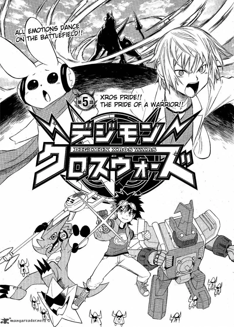 Digimon Xros Wars Chapter 5 page 2