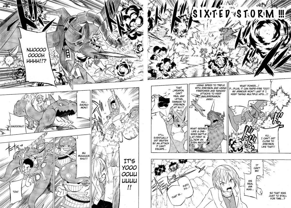 Digimon Xros Wars Chapter 5 page 21