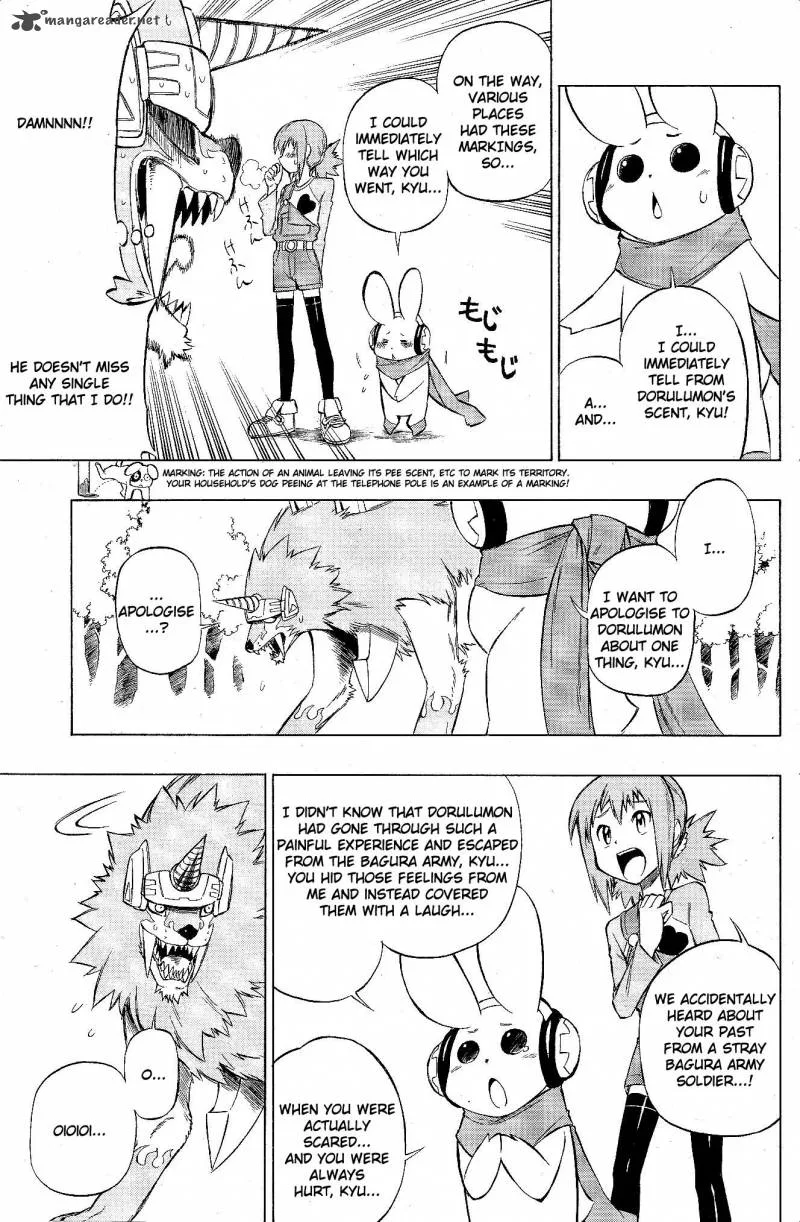 Digimon Xros Wars Chapter 5 page 8