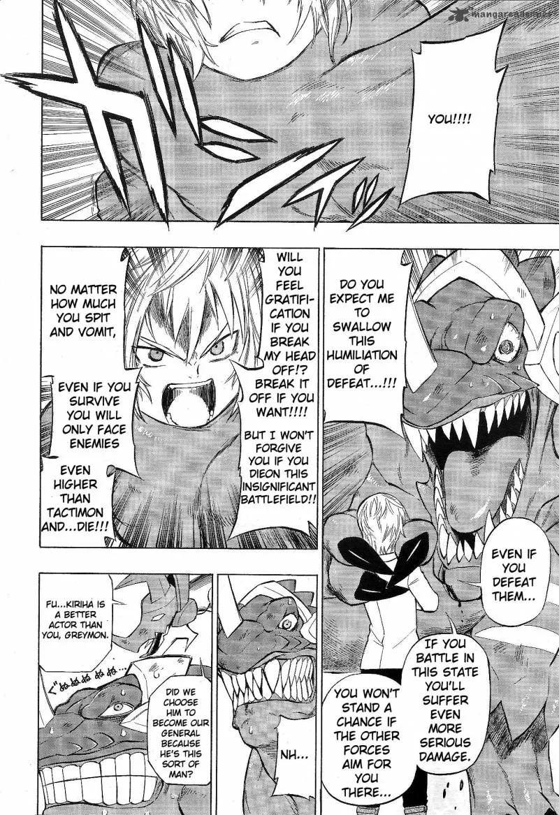 Digimon Xros Wars Chapter 5 page 28